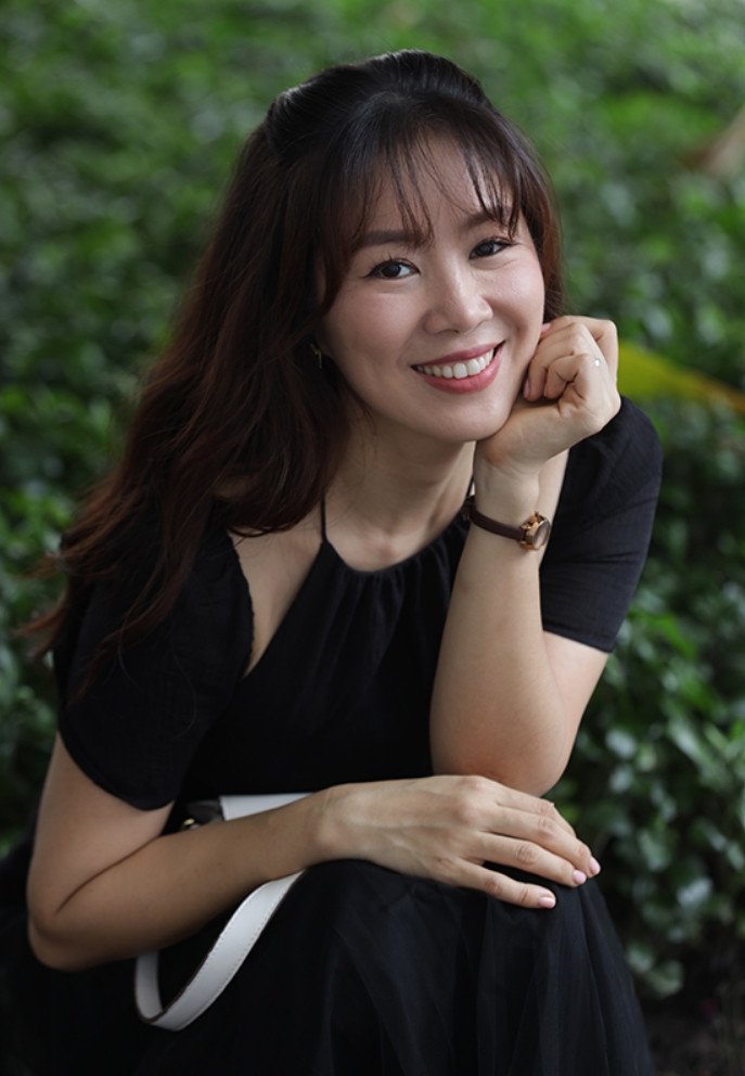 Diễn viên Lê Phương. 