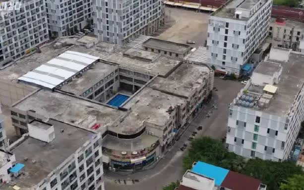 Hình ảnh một phức hợp tội phạm tại Campuchia, bị chương trình điều tra “Unanswered Questions” của kênh SBS phanh phui (Ảnh: SBS)