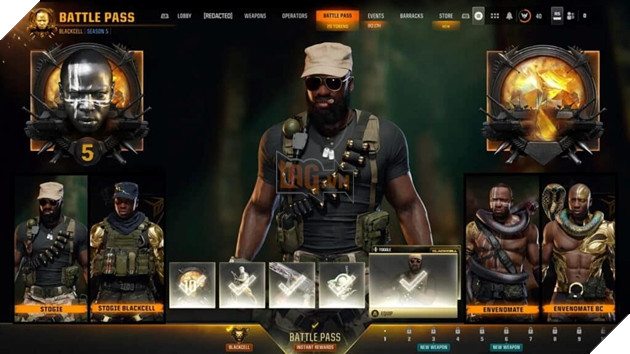 Activision Tặng Người Dùng Call of Duty 20 Bậc Trong Gói Battle Pass 2