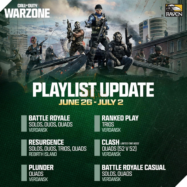 Battle Royale Solos sẽ quay lại và song hành với Casual Solos