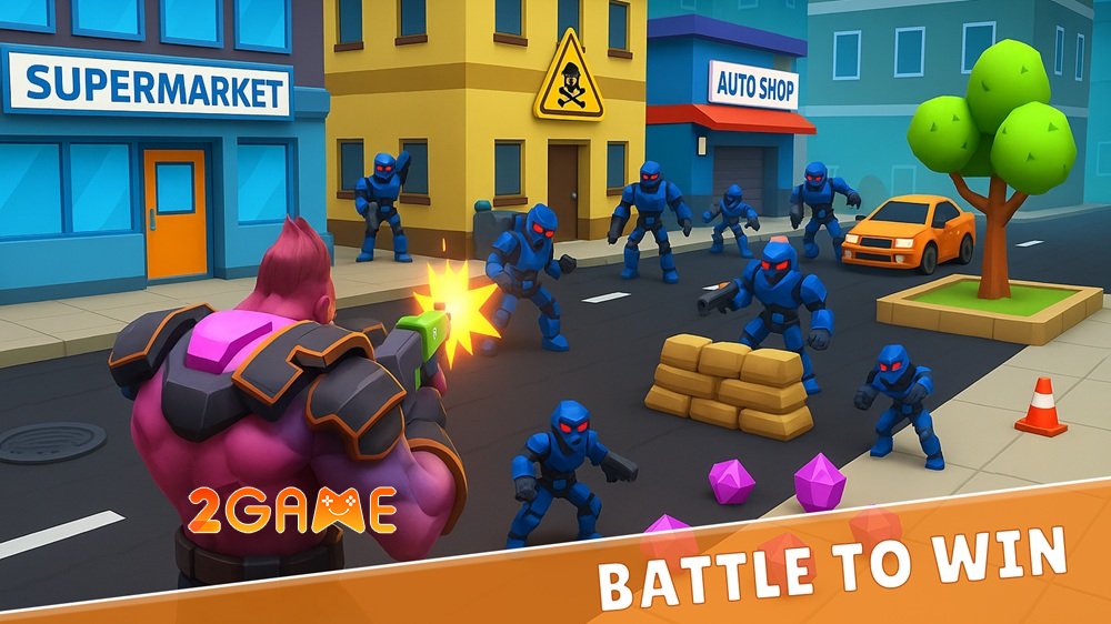 battlebrawlmadheroes3d-2 Battle Brawl: Mad Heroes 3D – Những cuộc đối đầu tốc độ cao nghẹt thở battlebrawlmadheroes3d 2