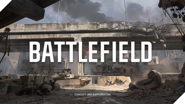 EA vẫn chưa chính thức công bố game Battlefield mới