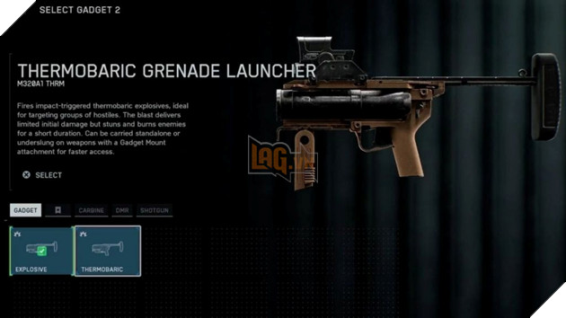 Có nhiều loại lựu đạn khác nhau để người chơi Battlefield 6 tận dụng