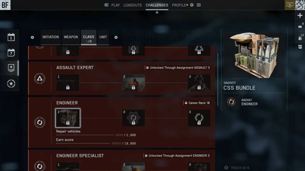 Battlefield 6 Vehicle Repair Challenges