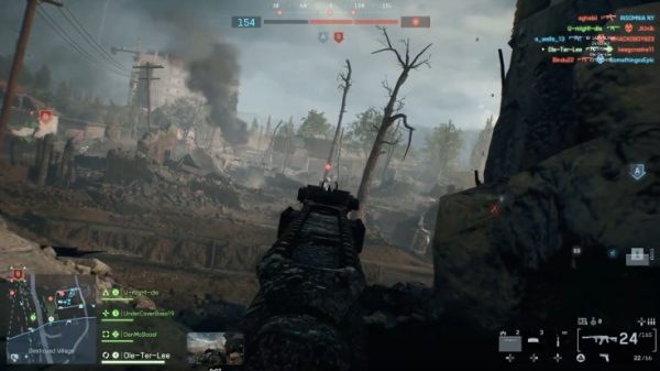 Battlefield 6: Rò rỉ đoạn clip gameplay hé lộ sự trở lại của cơ chế “bùn bám” 42 Battlefield 6: Rò rỉ đoạn clip gameplay hé lộ sự trở lại của cơ chế “bùn bám” battlefield6 5753jpg