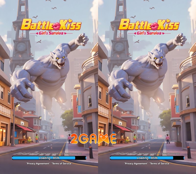 Battle Kiss: Girls Survival – Chiến thuật sắc bén trong một thế giới mở đầy biến động battlekissgirlssurvival 1