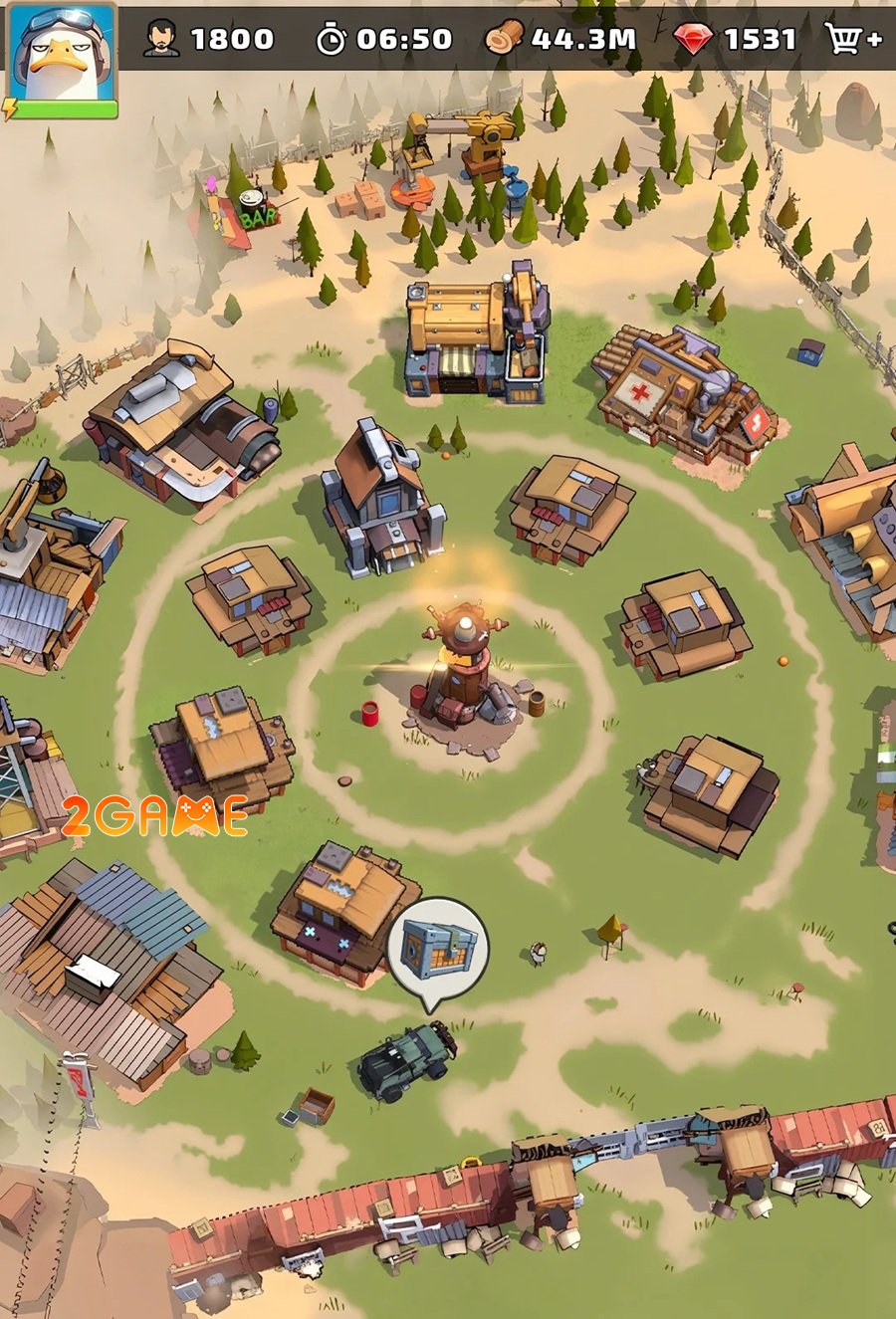 battletownwasteland-3 BattleTown: Wasteland thử thách trí tuệ và khả năng lãnh đạo battletownwasteland 3