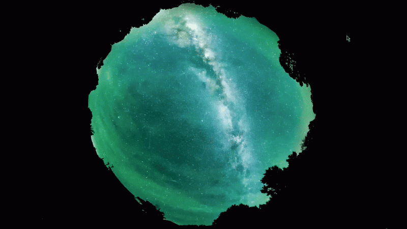 Bầu trời bang Colorado - Mỹ gây chú ý với những gợn sóng ma quái, điều gì đang diễn ra? - 1