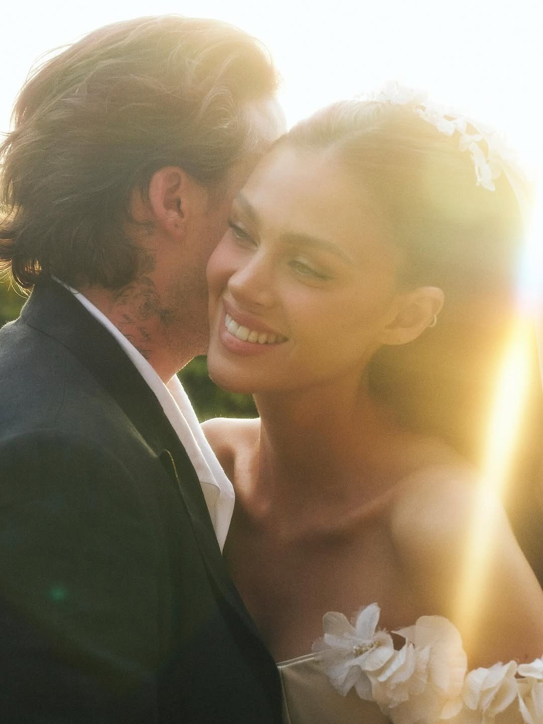 Brooklyn cho biết Nicola là người anh muốn gắn bó trọn đời. Ảnh: IG.