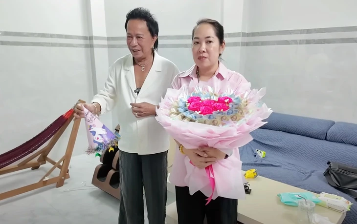 Nhan sắc vợ 3, kém 29 tuổi của