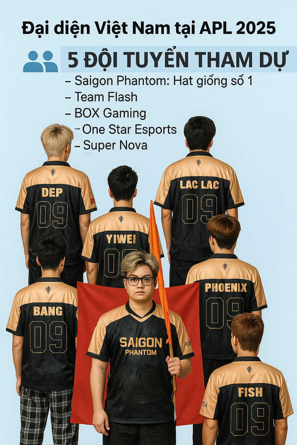 Liên Quân Mobile Việt tại APL 2025 - Cú