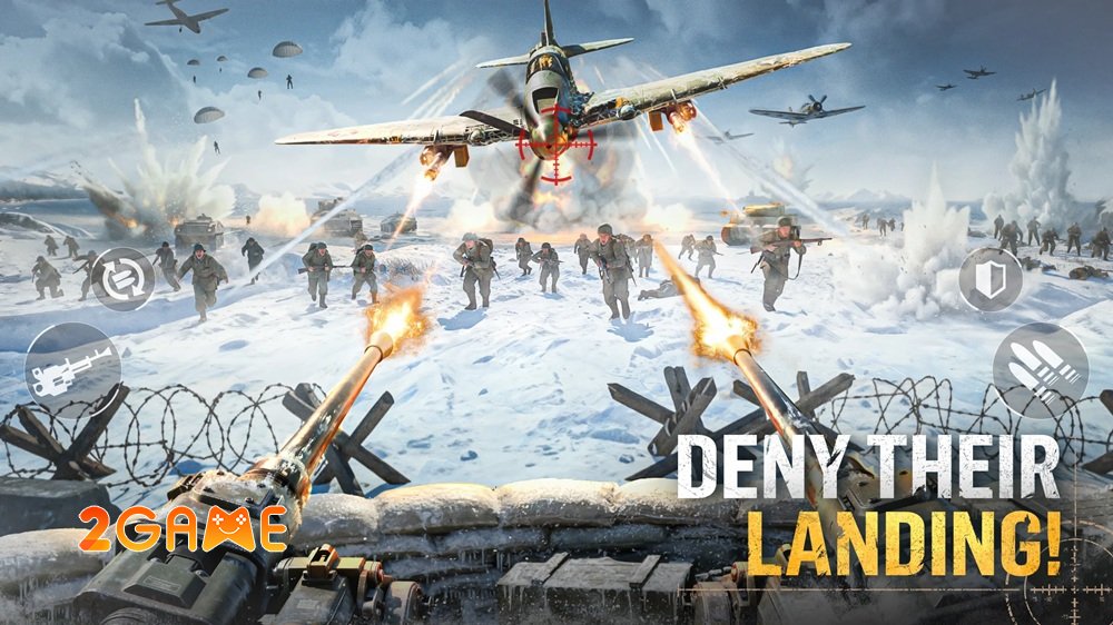 Beachhead Defense – Bảo vệ bãi biển khỏi làn sóng quân thù hung hãn beachheaddefense 1