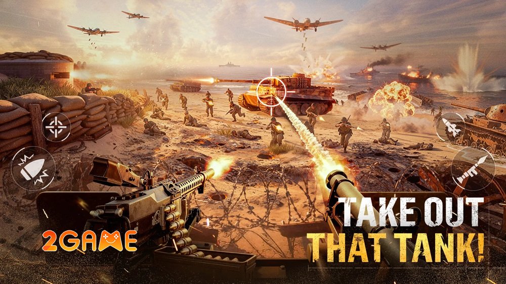 Beachhead Defense – Bảo vệ bãi biển khỏi làn sóng quân thù hung hãn beachheaddefense 2