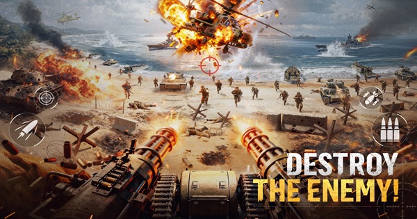 Beachhead Defense – Bảo vệ bãi biển khỏi làn sóng quân thù hung hãn beachheaddefense thumbjpg