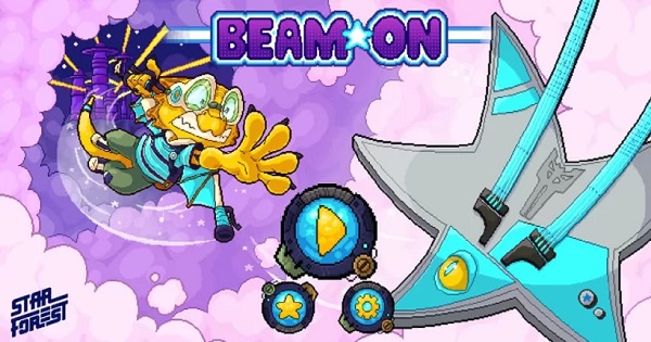 Beam On: A Star Force Quest – Game bay vô tận giống Flappy Bird beam on main menu thumbjpg