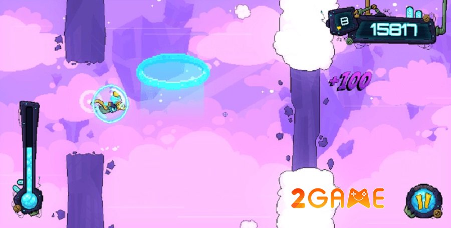 Beam On: A Star Force Quest – Game bay vô tận giống Flappy Bird beam on main menu 1