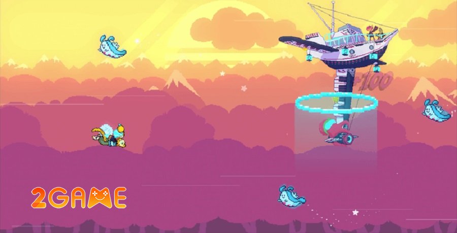 Beam On: A Star Force Quest – Game bay vô tận giống Flappy Bird beam on main menu 2