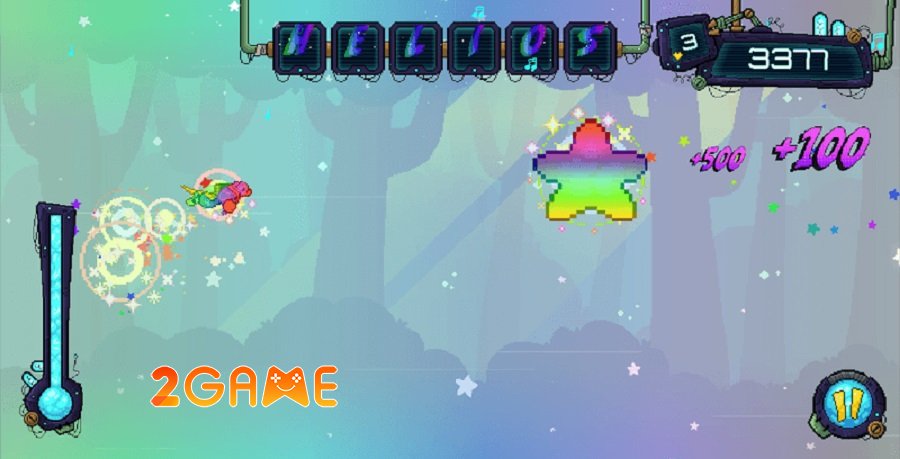 Beam On: A Star Force Quest – Game bay vô tận giống Flappy Bird beam on main menu 3