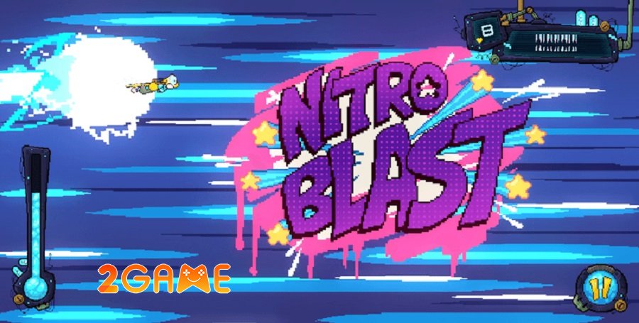 Beam On: A Star Force Quest – Game bay vô tận giống Flappy Bird beam on main menu 4