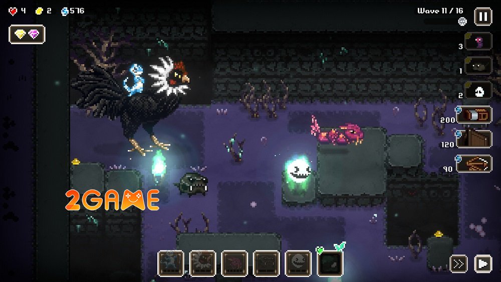 beanbeasts-5 Bean Beasts – Game phòng thủ tháp với các sinh vật làm tháp beanbeasts 5