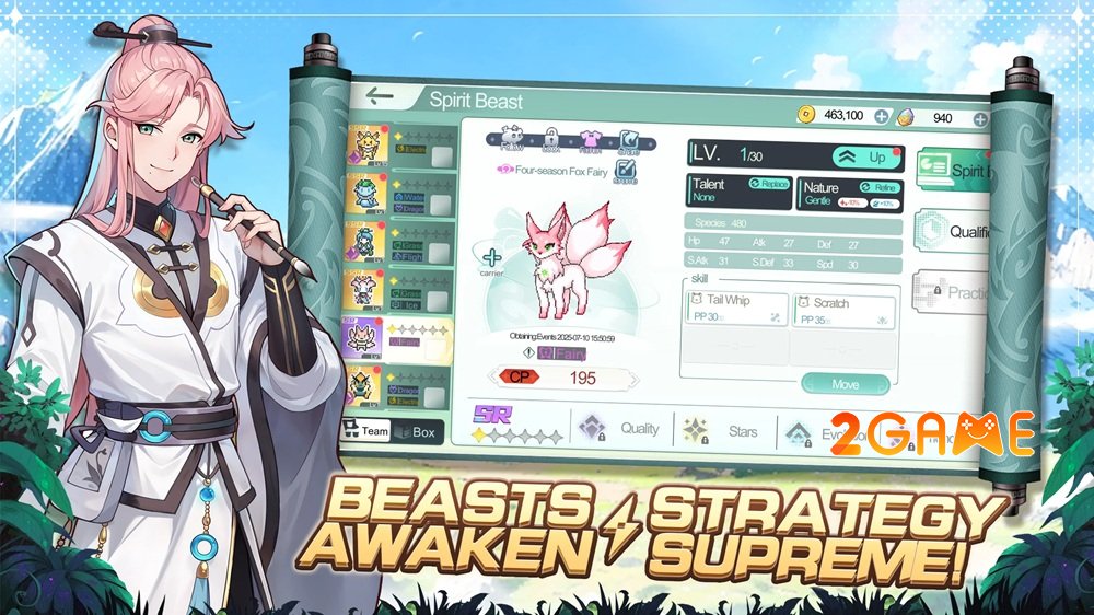 beastsfate-3 Beasts Fate – Nắm giữ số phận của những linh thú huyền thoại beastsfate 3