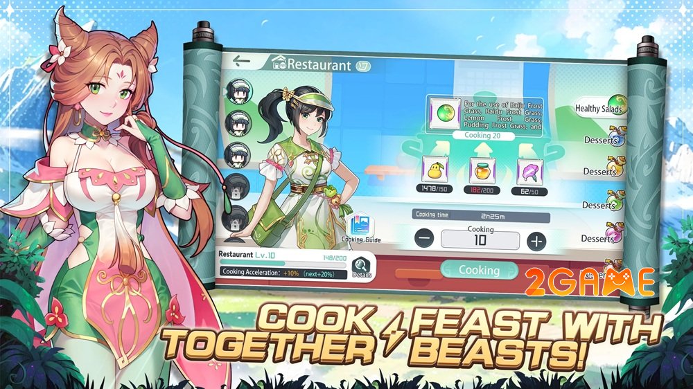 beastsfate-5 Beasts Fate – Nắm giữ số phận của những linh thú huyền thoại beastsfate 5