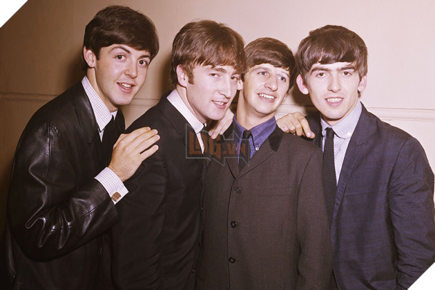 Hình ảnh về ban nhạc The Beatles.