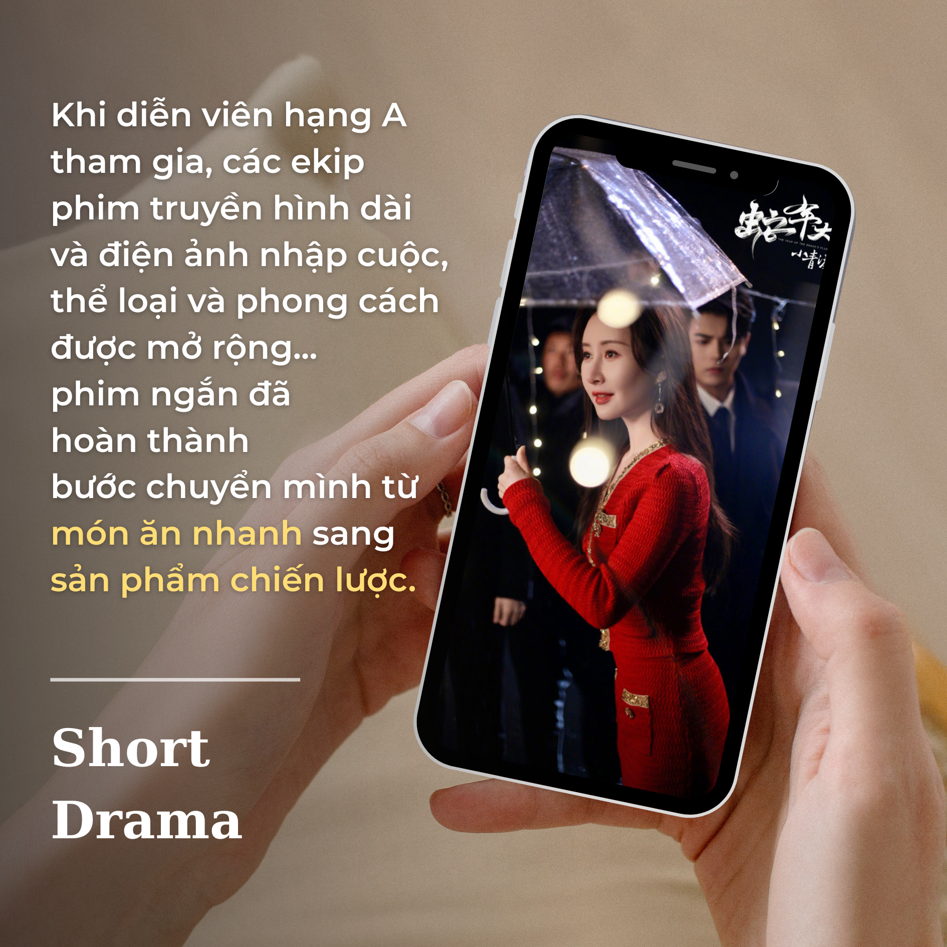 Ngành công nghiệp “phim 3 xu” bất ngờ bùng nổ như hiện tượng: Thị trường 186 nghìn tỷ đồng, không chỉ hot boy/hot girl mạng, sao hạng A cũng phải đu theo- Ảnh 7.