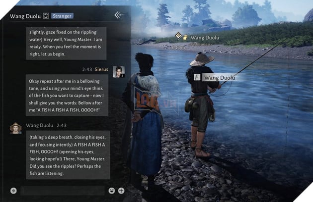 Where Winds Meet: Nguoi Dung Chia Se Meo Where Winds Meet: Người Dùng Chia Sẻ Mẹo Thao Túng Tâm Lý AI Chatbot Của NPC