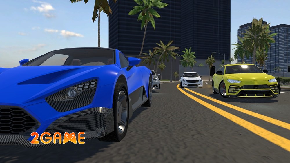 Benza: Street Unbound – Cuộc đua đường phố đỉnh cao trong thế giới mở benzastreetunbound 1