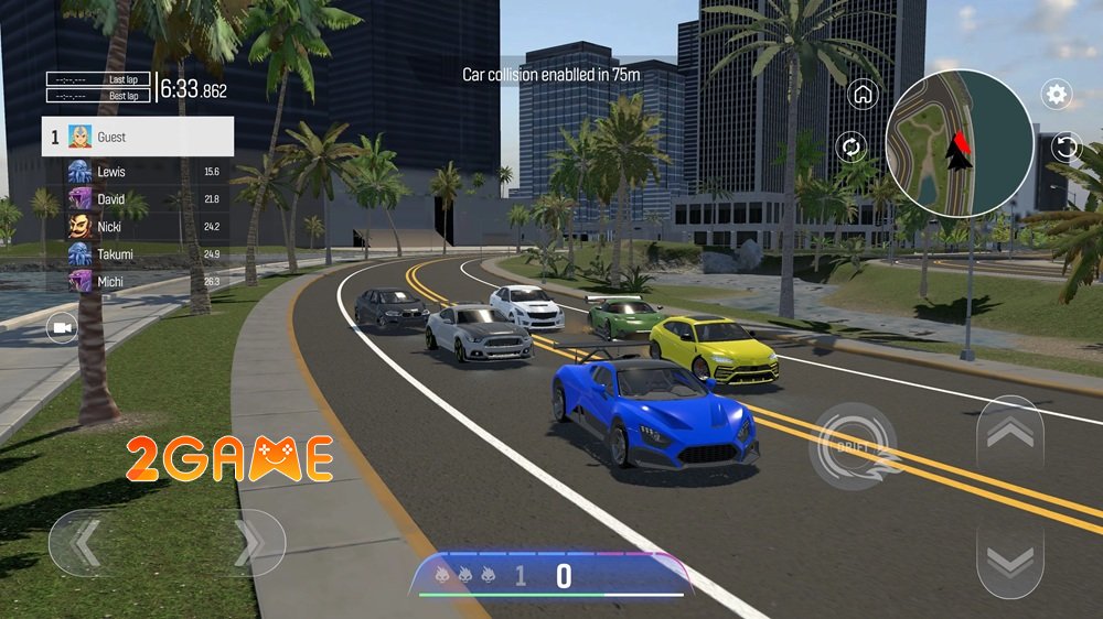 Benza: Street Unbound – Cuộc đua đường phố đỉnh cao trong thế giới mở benzastreetunbound 2