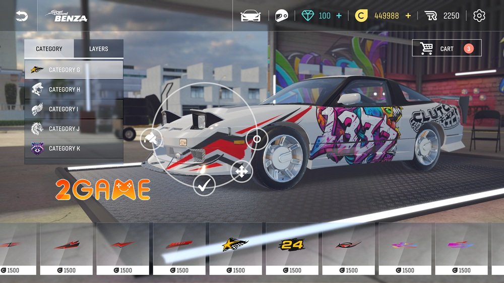 Benza: Street Unbound – Cuộc đua đường phố đỉnh cao trong thế giới mở benzastreetunbound 4