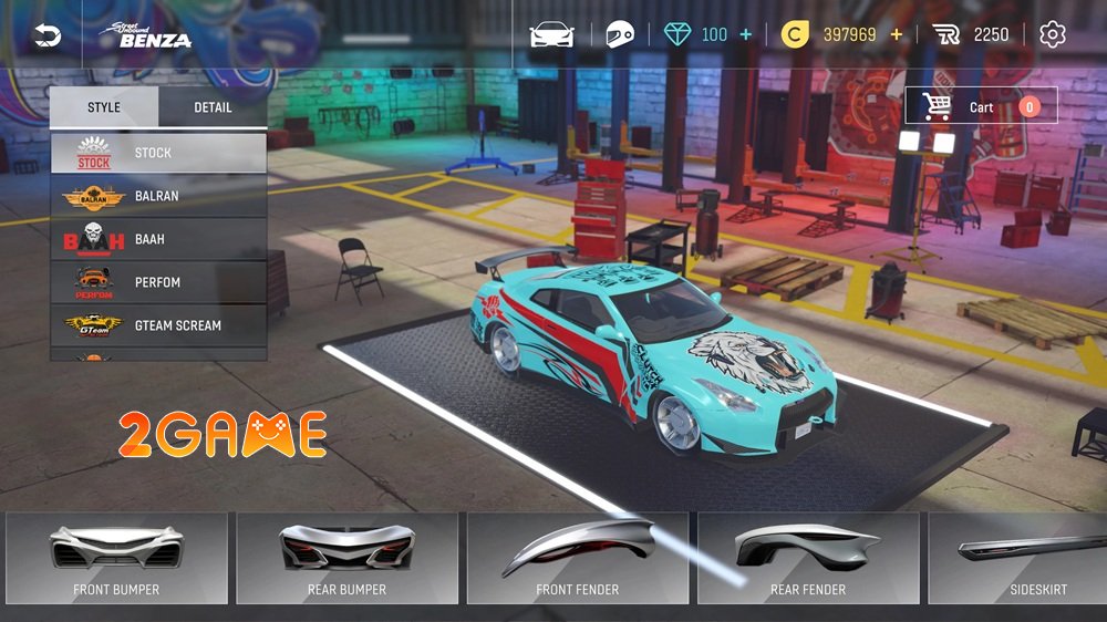 Benza: Street Unbound – Cuộc đua đường phố đỉnh cao trong thế giới mở benzastreetunbound 5