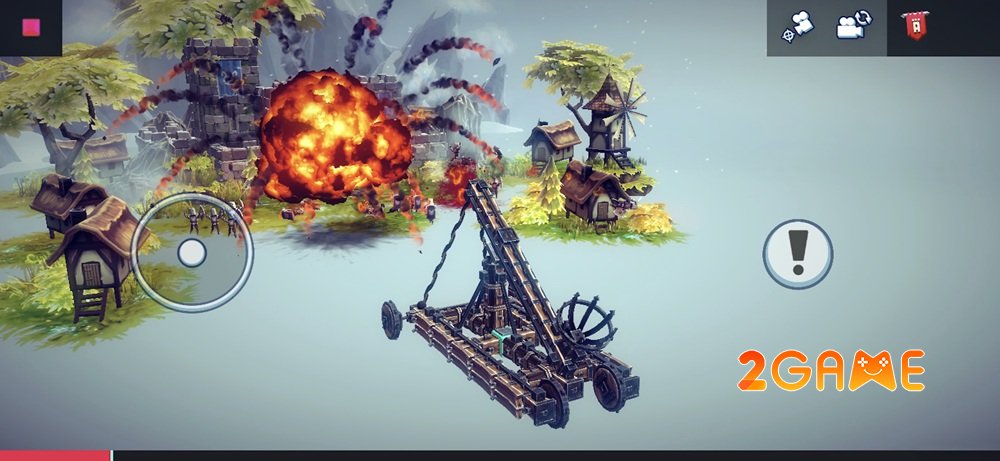 besiege-1 Besiege chính thức đổ bộ mobile với trailer gameplay sáng tạo besiege 1