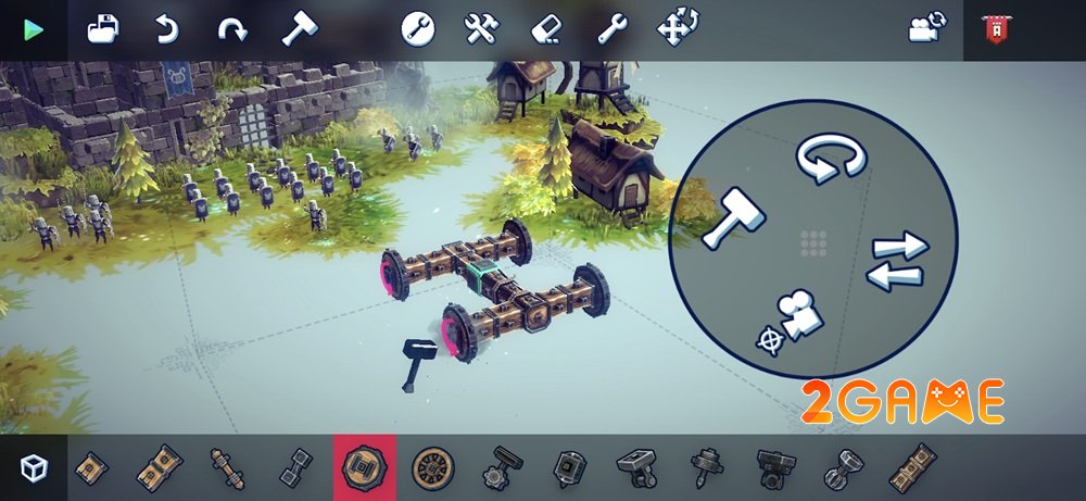 besiege-2 Besiege chính thức đổ bộ mobile với trailer gameplay sáng tạo besiege 2