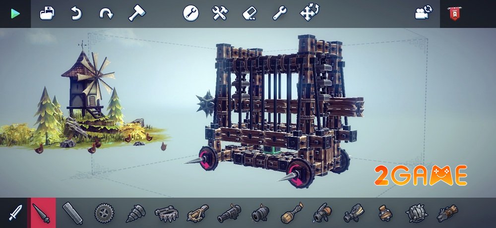 besiege-3 Besiege chính thức đổ bộ mobile với trailer gameplay sáng tạo besiege 3