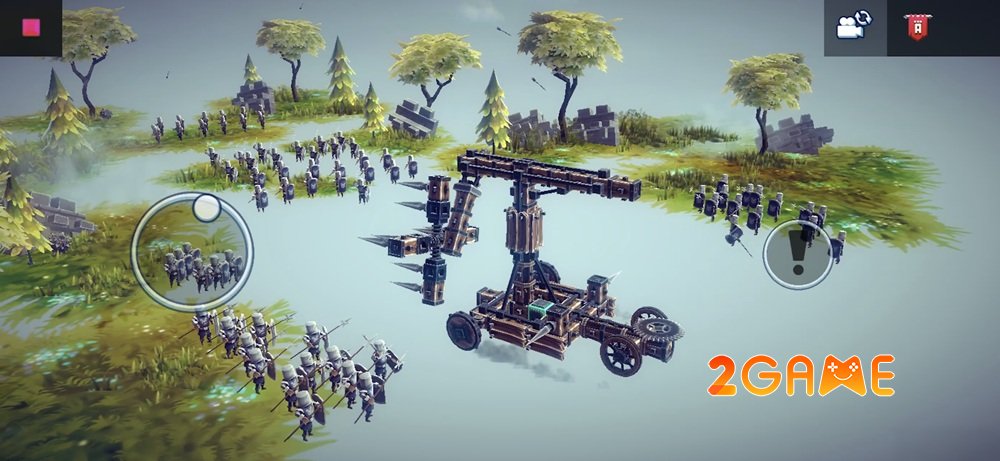 besiege-4 Besiege chính thức đổ bộ mobile với trailer gameplay sáng tạo besiege 4