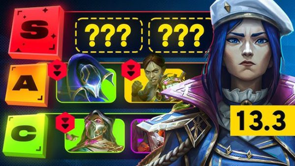 ĐTCL 13.3: Top đội hình đang có tỉ lệ thắng bá chủ đầu năm 2025 best comp 133jpg