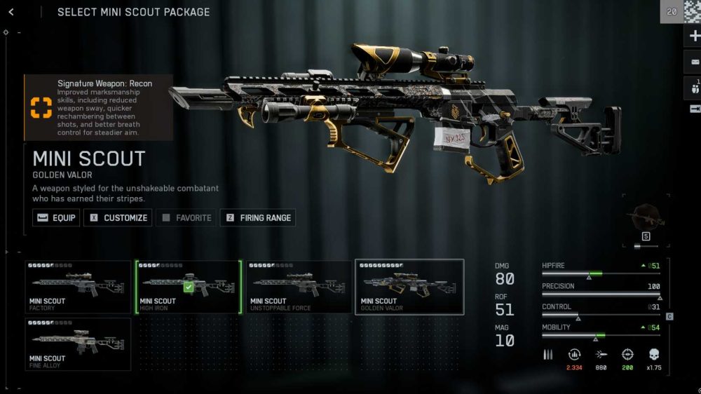 BF6 Season 1's Sniper Blueprints