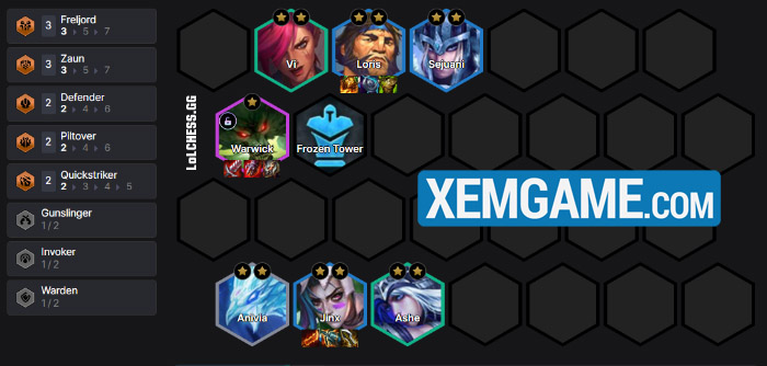 ĐTCL 16.1: Hướng dẫn bài Warwick Cực Tốc – con bài đang nổi lên mạnh mẽ bfaqimjb screenshot 3