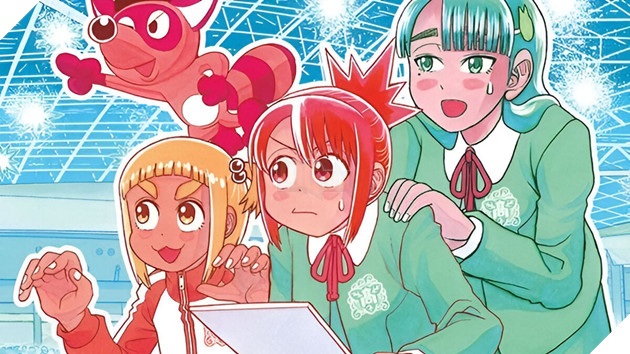 Manga Manga Kore Kaite Shine Sẽ Được Chuyển Thể Thành Anime Truyền Hình