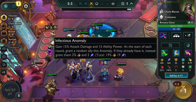 ĐTCL: Combo Lõi + Dị Thường “farm vàng” cực ác mà có thể bạn chưa biết bg0m4kqr a golden find x infectious anoma