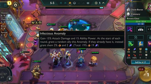 ĐTCL: Combo Lõi + Dị Thường “farm vàng” cực ác mà có thể bạn chưa biết 28 ĐTCL: Combo Lõi + Dị Thường “farm vàng” cực ác mà có thể bạn chưa biết bg0m4kqr a golden find x infectious anomajpg