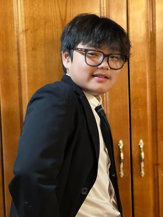 Tuổi 16 của Bi Béo - con trai NSND Xuân Bắc: Cậu bé Tuổi 16 của Bi Béo - con trai NSND Xuân Bắc: Cậu bé