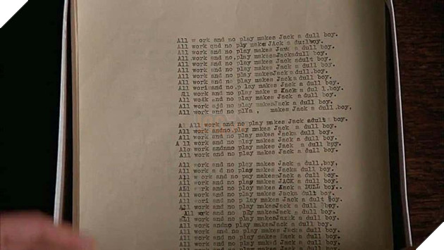 Top nhung chi tiet ma khan gia da bo qua trong phim The Shining (Phan 2) 2 Hình ảnh chi tiết trong phim The Shining