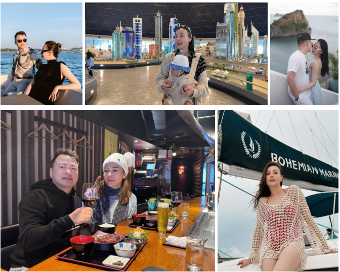 Phương Oanh có cuộc sống giàu có với những chuyến đi du lịch khắp nơi trên thế giới. Cuộc sống của nữ chính