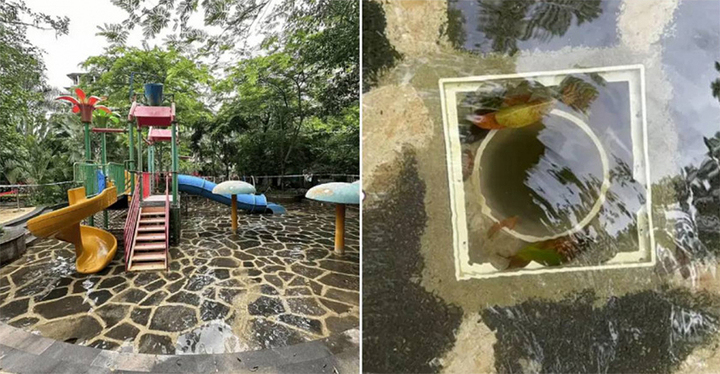 Bị hút vào ống cống dưới bể bơi, bé gái 6 tuổi tử vong thương tâm- Ảnh 1.