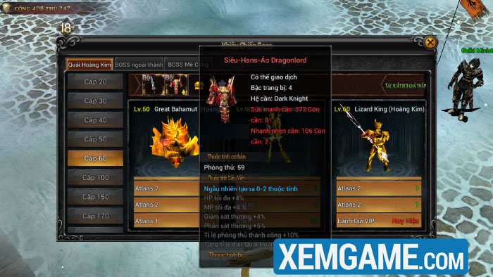 Toàn tập “bí kíp” mạnh hóa nhân vật trong MU Lục Địa VNG bi kip manh hoa mu luc dia vng 1