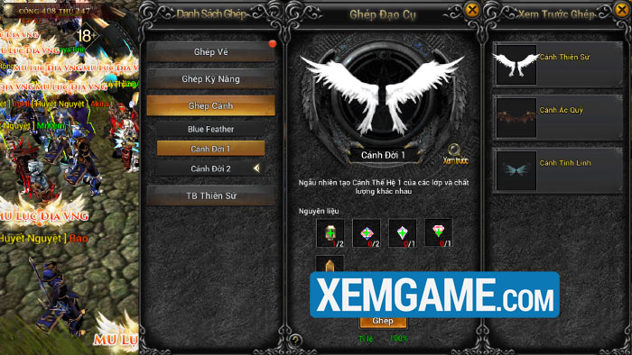 Toàn tập “bí kíp” mạnh hóa nhân vật trong MU Lục Địa VNG bi kip manh hoa mu luc dia vng 5