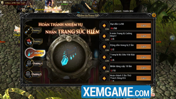 Toàn tập “bí kíp” mạnh hóa nhân vật trong MU Lục Địa VNG bi kip manh hoa mu luc dia vng 6